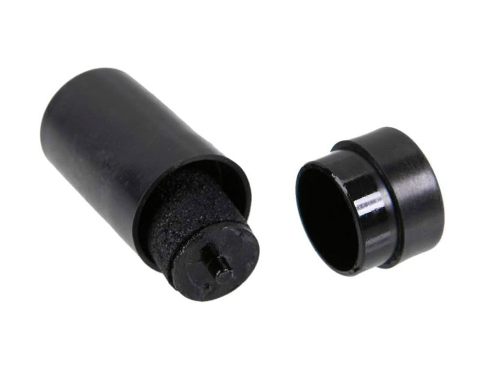 ROULEAU ENCREUR Q-CONNECT PLASTIQUE LARGEUR 20MM COLORIS NOIR