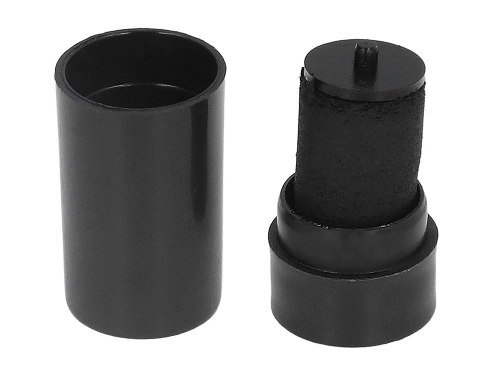 ROULEAU ENCREUR Q-CONNECT PLASTIQUE LARGEUR 20MM COLORIS NOIR