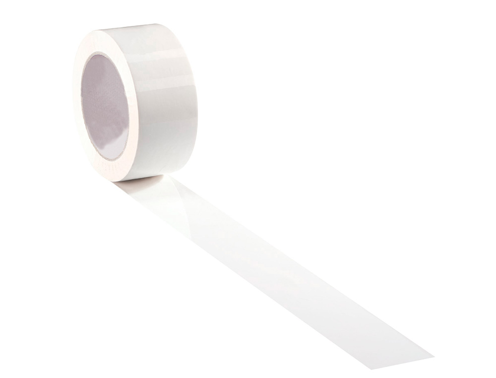 RUBAN ADHESIF Q-CONNECT ECONOMIQUE SPECIAL EMBALLAGE  HAUTE ADHERENCE 50MMX66M      COLORIS BLANC