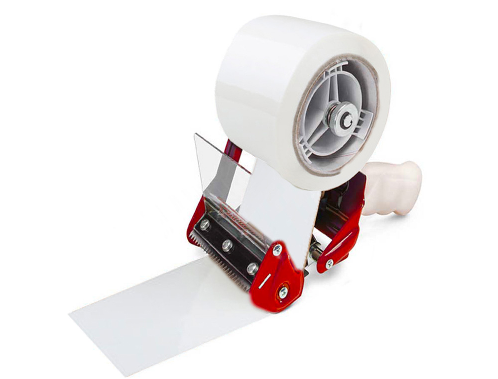 RUBAN ADHESIF Q-CONNECT ECONOMIQUE SPECIAL EMBALLAGE  HAUTE ADHERENCE 50MMX66M      COLORIS BLANC