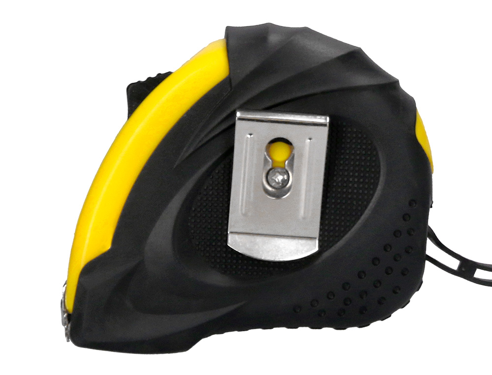 MTRE ENROULEUR Q-CONNECT CAOUTCHOUC FREIN MATRIEL ANTICHOC LARGEUR 19MM LONGUEUR 5M