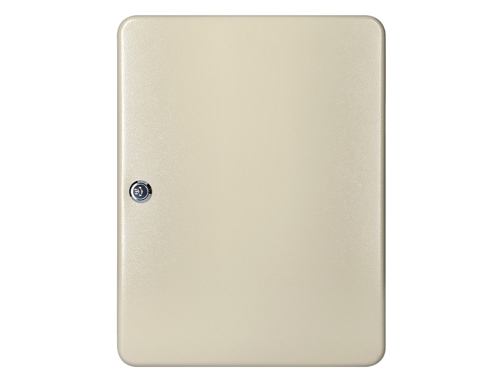 ARMOIRE  CLS Q-CONNECT 140 CLS ACIER RSISTANT PAISSEUR 0.8 CM INCLUS 2 CLS PORTE-CLS ACCESSOIRES 370X280X80MM