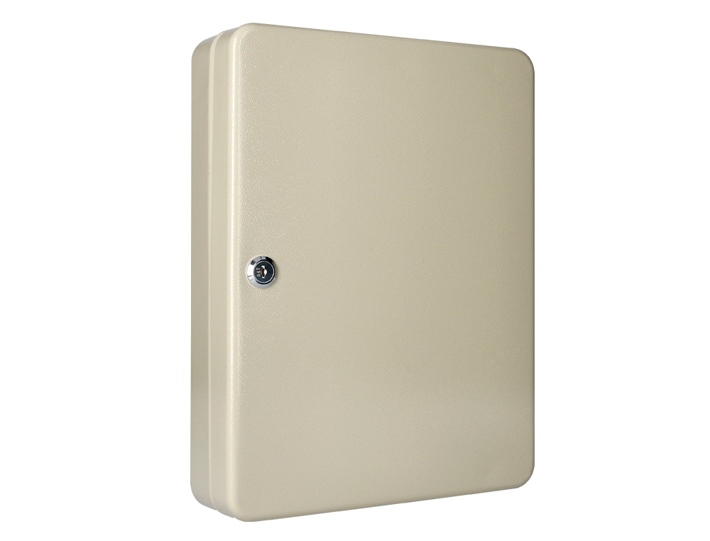 ARMOIRE  CLS Q-CONNECT 140 CLS ACIER RSISTANT PAISSEUR 0.8 CM INCLUS 2 CLS PORTE-CLS ACCESSOIRES 370X280X80MM