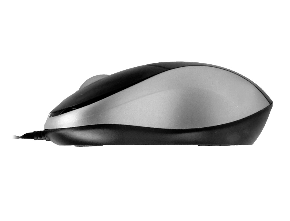 SOURIS MINI Q-CONNECT FILAIRE OPTIQUE 800DPI 3 BOUTONS MOLETTE MOUVEMENT HORIZONTAL VERTICAL USB COLORIS NOIR