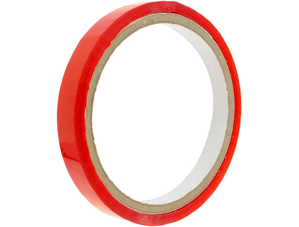 RUBAN ADHÉSIF Q-CONNECT SCELLEUSE SAC 9MMX66M COLORIS ROUGE