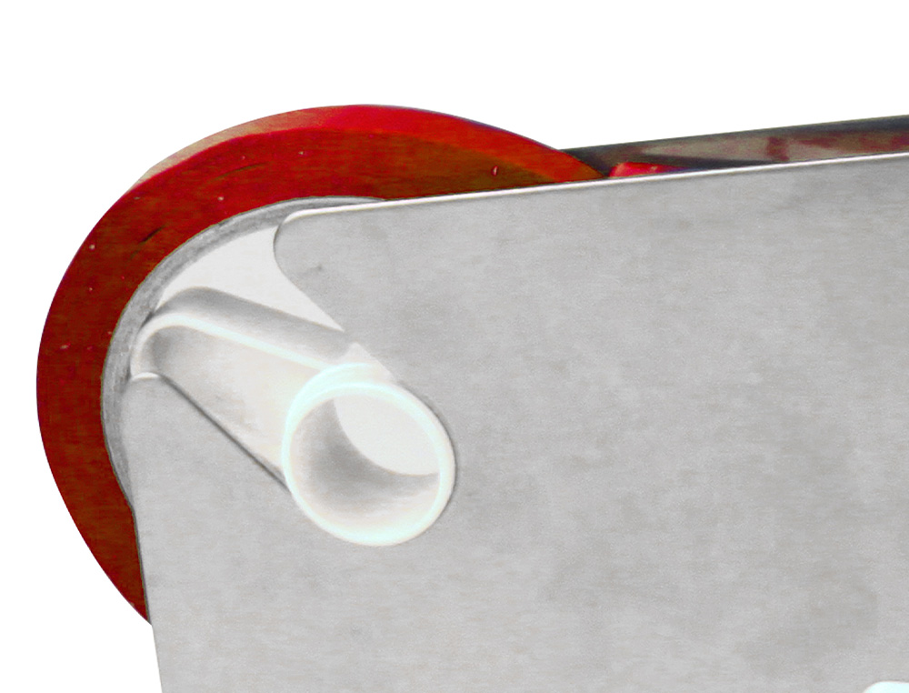 RUBAN ADHÉSIF Q-CONNECT SCELLEUSE SAC 9MMX66M COLORIS ROUGE