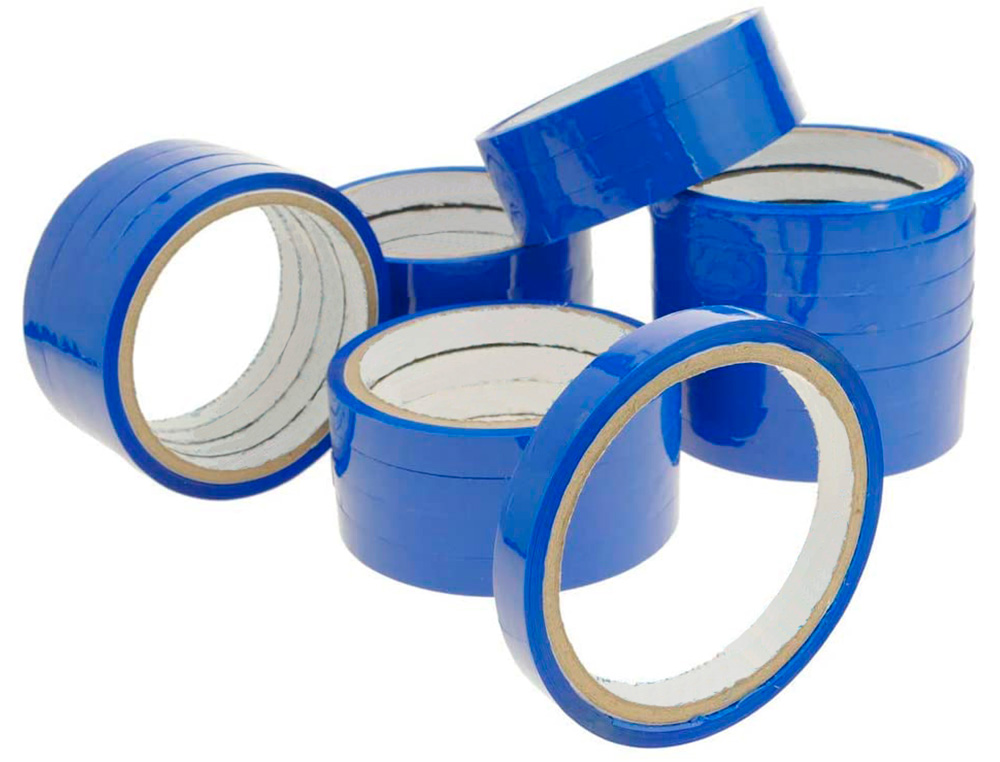 RUBAN ADHSIF Q-CONNECT SCELLEUSE SAC 9MMX66M COLORIS BLEU