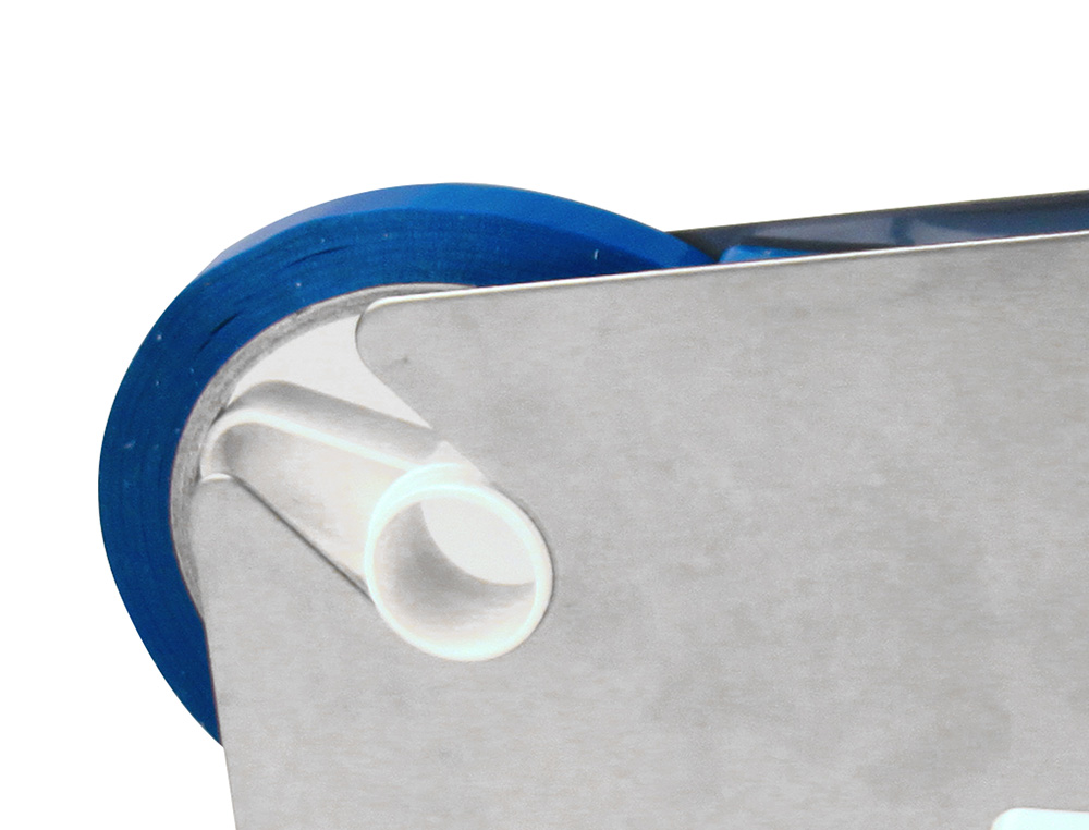 RUBAN ADHSIF Q-CONNECT SCELLEUSE SAC 9MMX66M COLORIS BLEU