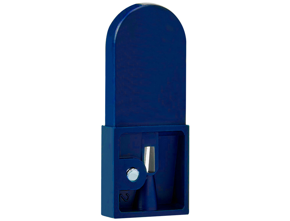 TAILLE-MINE LIDERPAPEL SUPPORT LATRAL MINES 2MM COLORIS NOIR