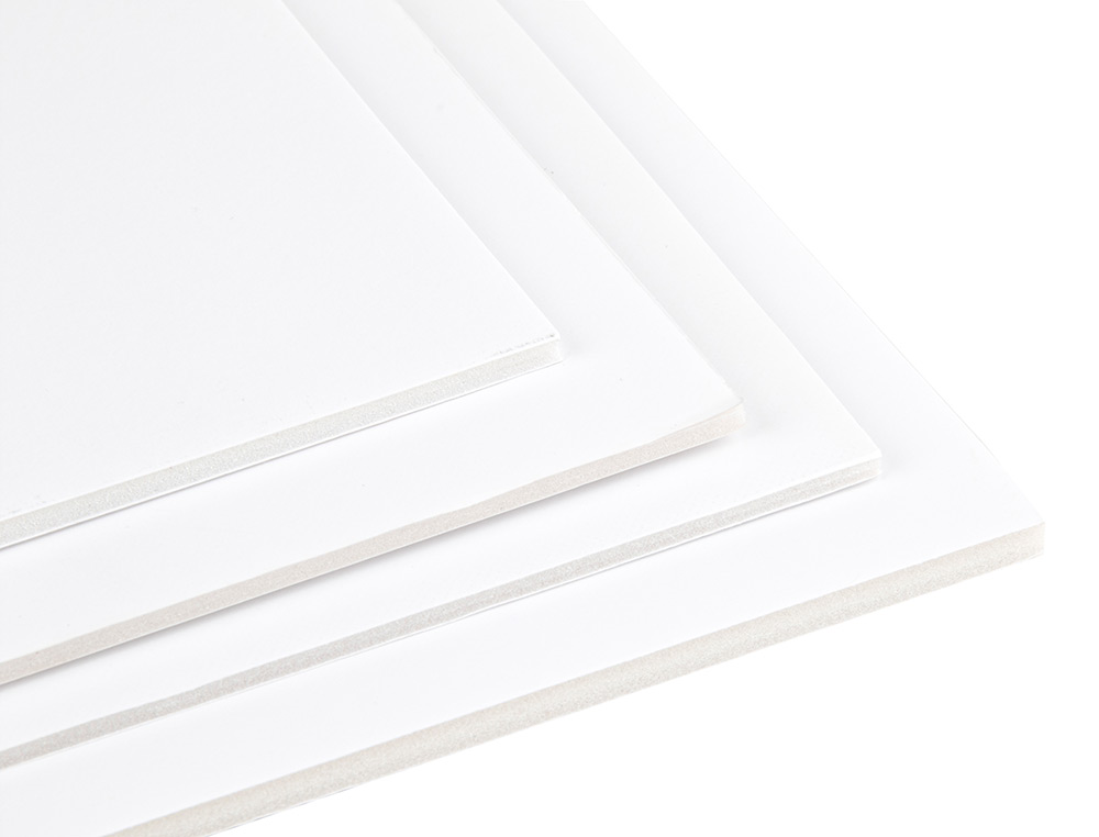 CARTON ENTRECOLLE LIDERPAPEL A3 EPAISSEUR 3MM UNICOLORE BLANC