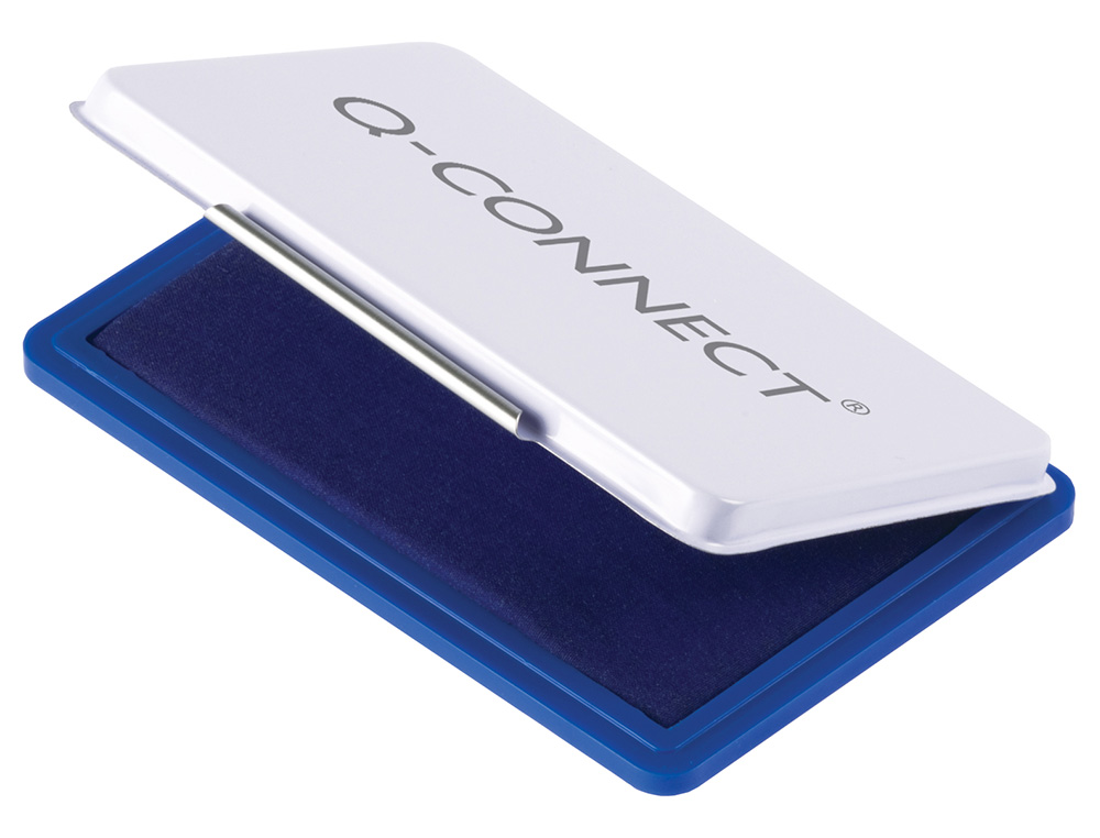 RECHARGE TAMPON Q-CONNECT ÉCONOMIQUE Nº2 110X70MM BLEU