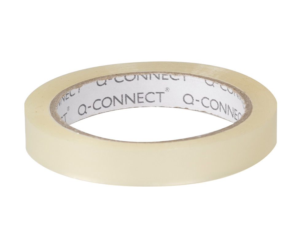 RUBAN ADHSIF Q-CONNECT 66MX12MM SACHET CELLOPHANE