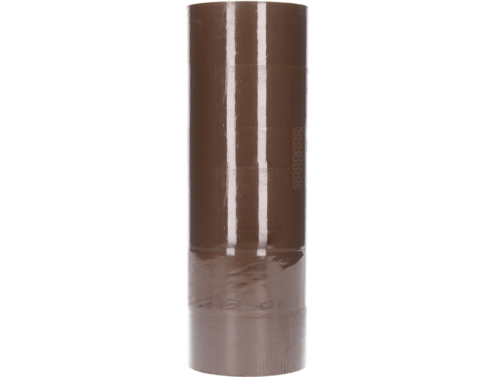 RUBAN ADHESIF Q-CONNECT POLYPROPYLENE 100MX50MM POUR  UN EMBALLAGE SILENCIEUX       COLORIS HAVANE