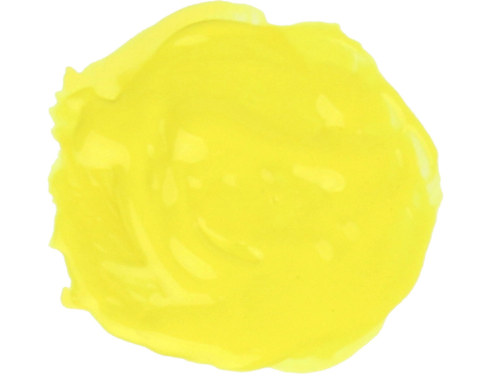 GOUACHE SCOLAIRE LIDERPAPEL COLORIS JAUNE CITRON POT 40ML