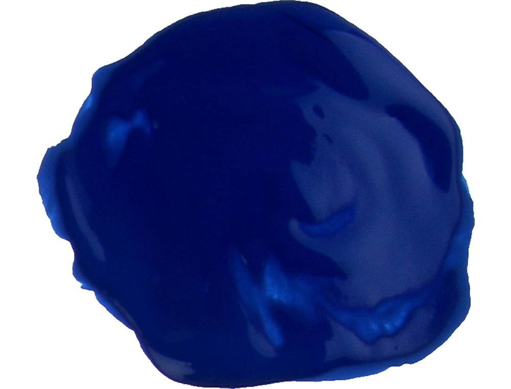 GOUACHE SCOLAIRE LIDERPAPEL COLORIS BLEU OUTREMER POT 40ML