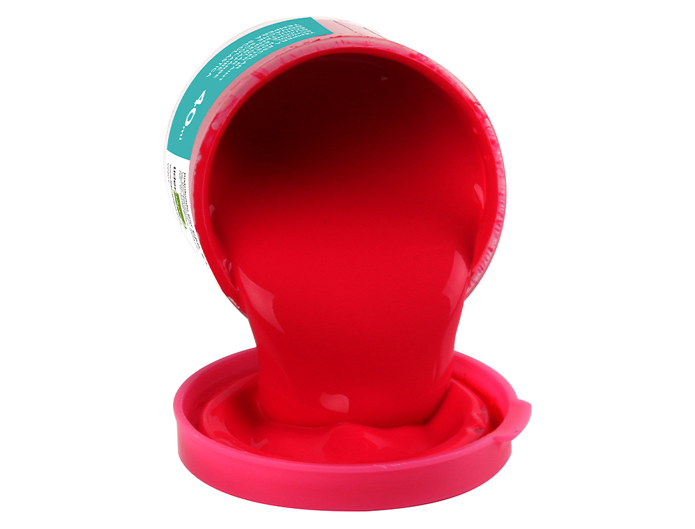 GOUACHE SCOLAIRE LIDERPAPEL COLORIS MAGENTA POT 40ML