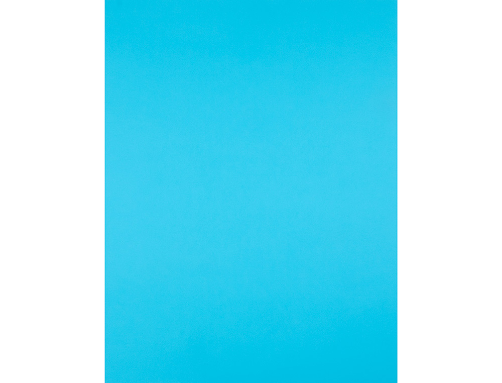 PAPIER CARTONNE LIDERPAPEL 50X65CM 240GR COLORIS BLEU CIEL PAQUET 25 FEUILLES