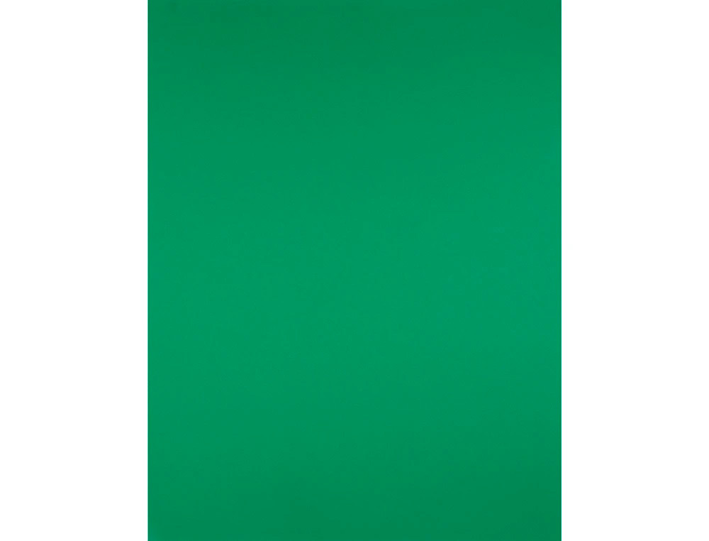 PAPIER CARTONNE LIDERPAPEL 50X65CM 240GR COLORIS VERT    NOEL PAQUET 25 FEUILLES