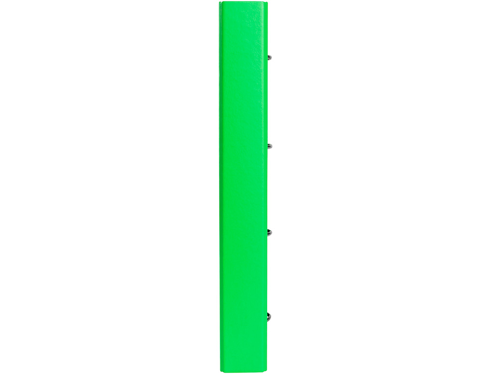 CLASSEUR ANTARTIK 4 ANNEAUX RONDS 40MM A4 CARTON REMBORDE FEUILLETS MOBILES QUADRILLAGE 5MM COLORIS VERT