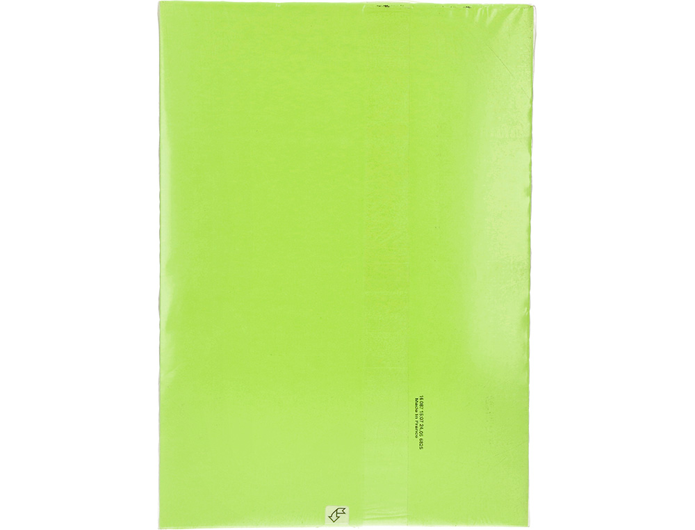 PAPIER COULEUR Q-CONNECT MULTIFONCTION A3 80G/M2 UNICOLORE VERT NÉON RAMETTE 500 FEUILLES
