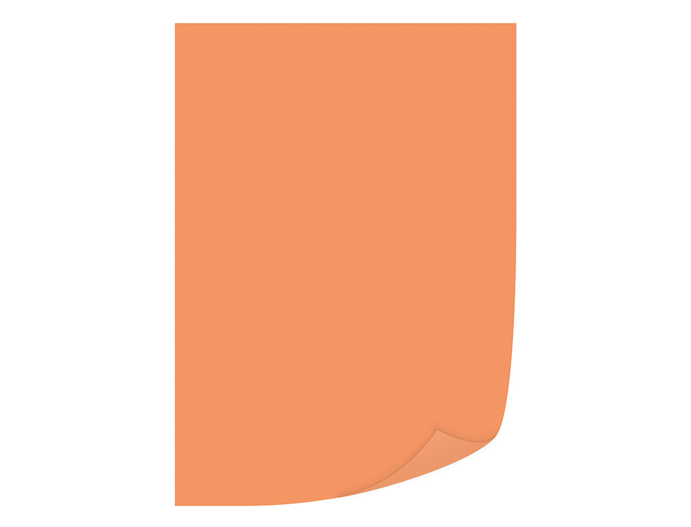 PAPIER COULEUR Q-CONNECT MULTIFONCTION A3 80G/M2 UNICOLORE ORANGE NÉON RAMETTE 500 FEUILLES