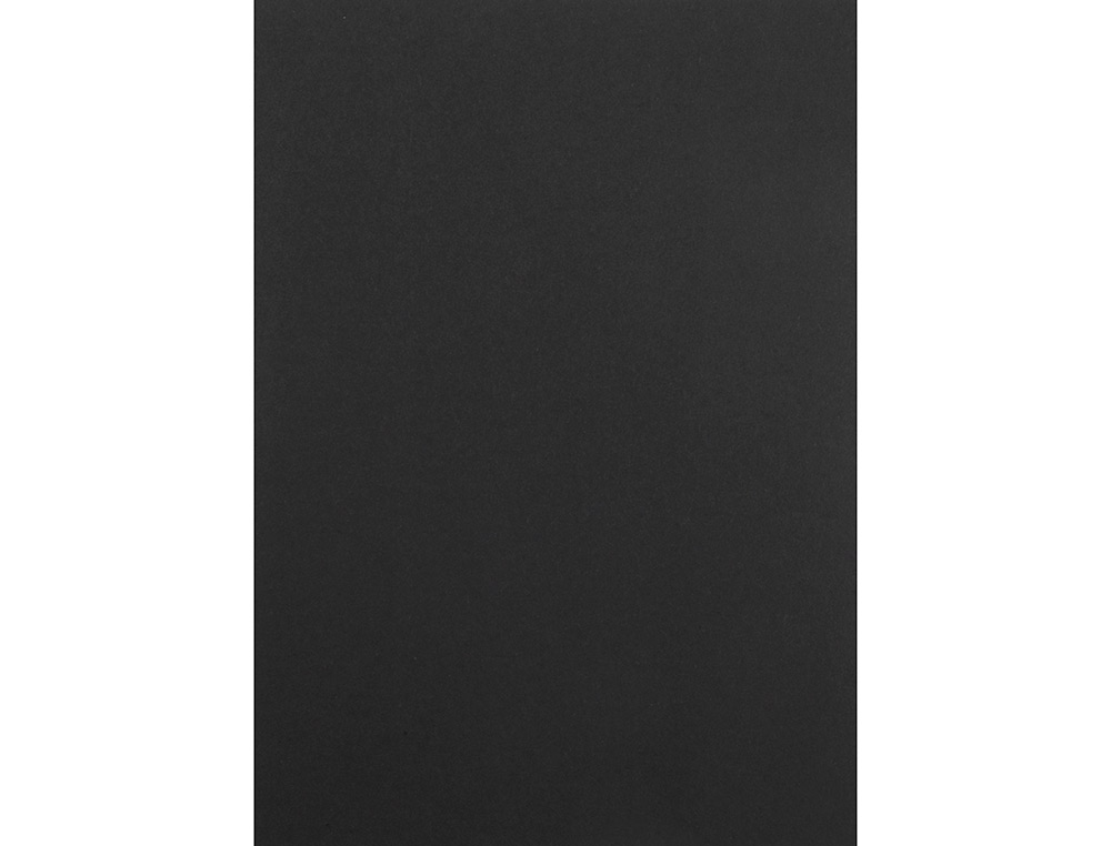 CARTON ENTRECOLLE LIDERPAPEL 50X70CM EPAISSEUR 5MM         UNICOLORE NOIR