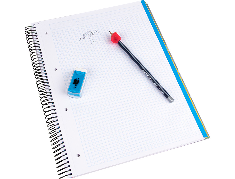 ADAPTATEUR CRAYON LIDERPAPEL PLASTIQUE IDAL APPRENTISSAGE CRITURE GAUCHER/DROITIER COULEUR BLEU ROUGE PAQUET 2 UNITS