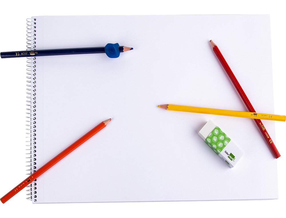 GOMME LIDERPAPEL 12X20X40MM BLANCHE EFFACE CRAYON GRAPHITE COLORIS BLANC
