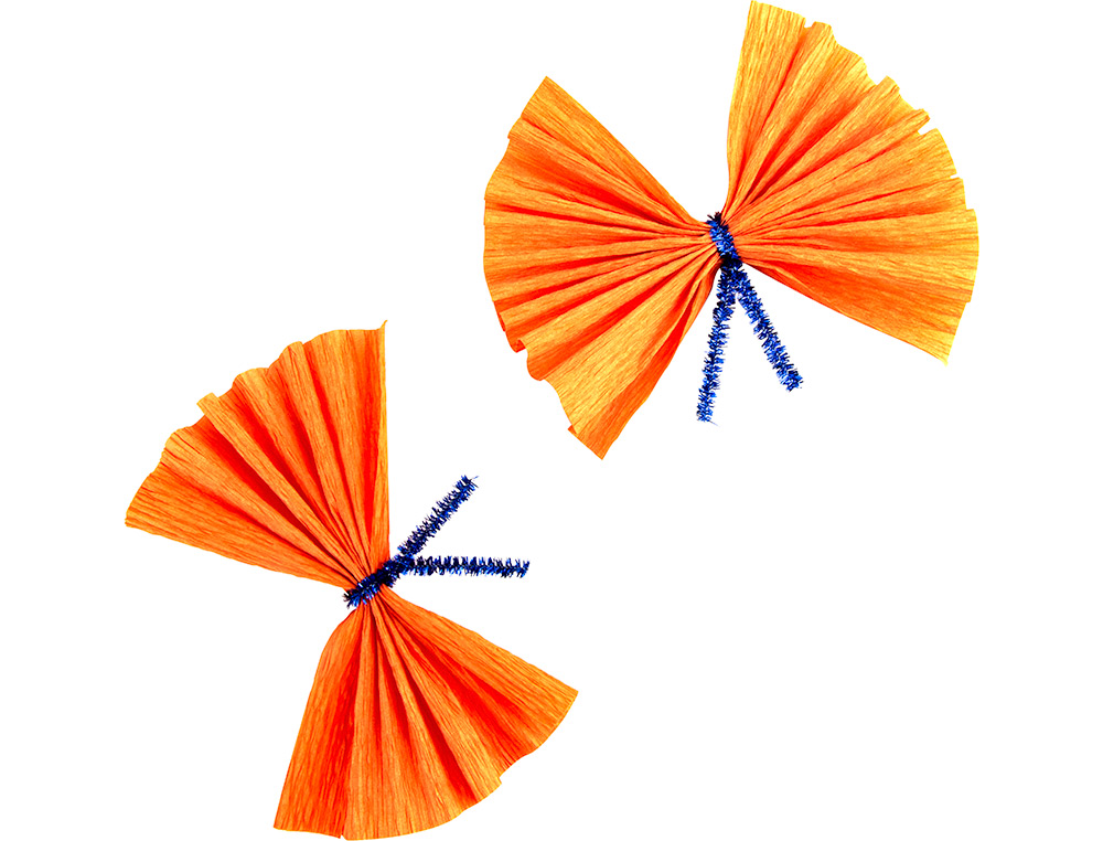 PAPIER CREPON LIDERPAPEL ROULEAU 50CMX2,5M 85GR        COLORIS ROUGE
