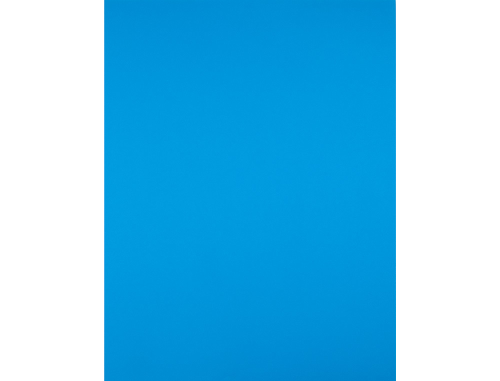 PAPIER CARTONNE LIDERPAPEL 50X65CM 180GR COLORIS         TURQUOISE PAQUET 25 FEUILLES