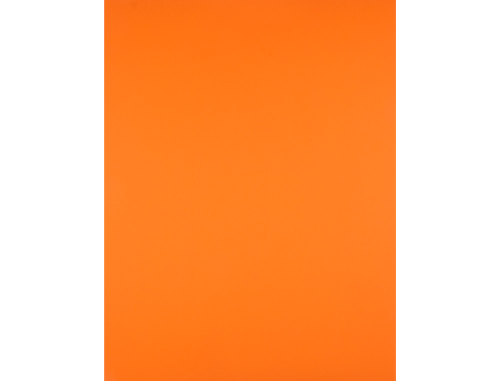 PAPIER CARTONNE LIDERPAPEL 50X65CM 180GR COLORIS ORANGE PAQUET 25 FEUILLES