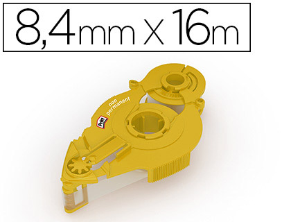 HYPERBURO  PASTILLE ADHÉSIVE WALTHER DOUBLE FACE 13X17MM BOÎTE 500 UNITÉS