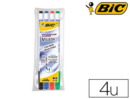 MARQUEUR EFFAÇABLE VELLEDA POUR ARDOISE 1721 BIC