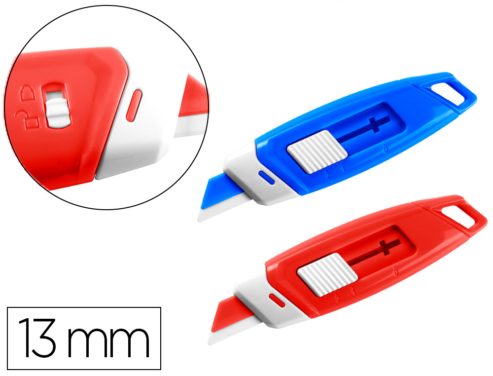 Etui de 10 lames de 18 mm pour cutter grand modèle - prix pas cher chez  iOBURO- prix pas cher chez iOBURO