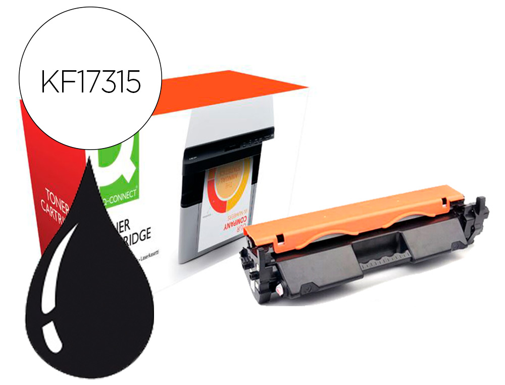TONER Q-CONNECT COMPATIBLE HP CF230X LASERJET PRO M203 /    M227