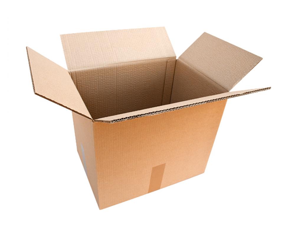 CAISSE AMERICAINE LNEDD30 CARTON DOUBLE CANNELURE       50X40X25CM
