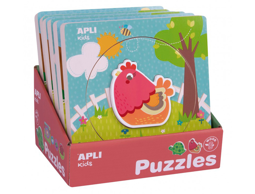 APLI Kids Jeu d'aimant de voitures | Kids Made