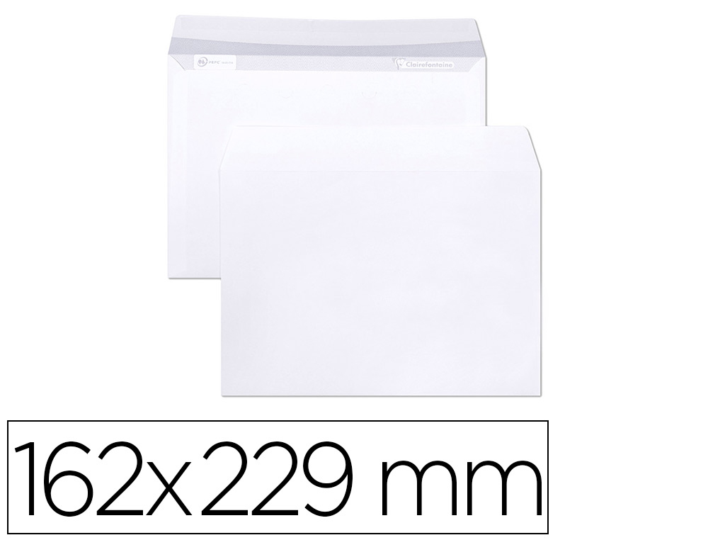 25 enveloppes 10 x 10 cm 100 x 100 mm-blanc-fermeture par  humidification-grammage : 120 g/m² : : Fournitures de bureau