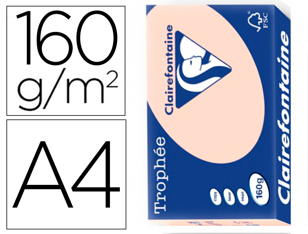 Ramette de Papier A4 160 g/m² Color Copy Original Blanc