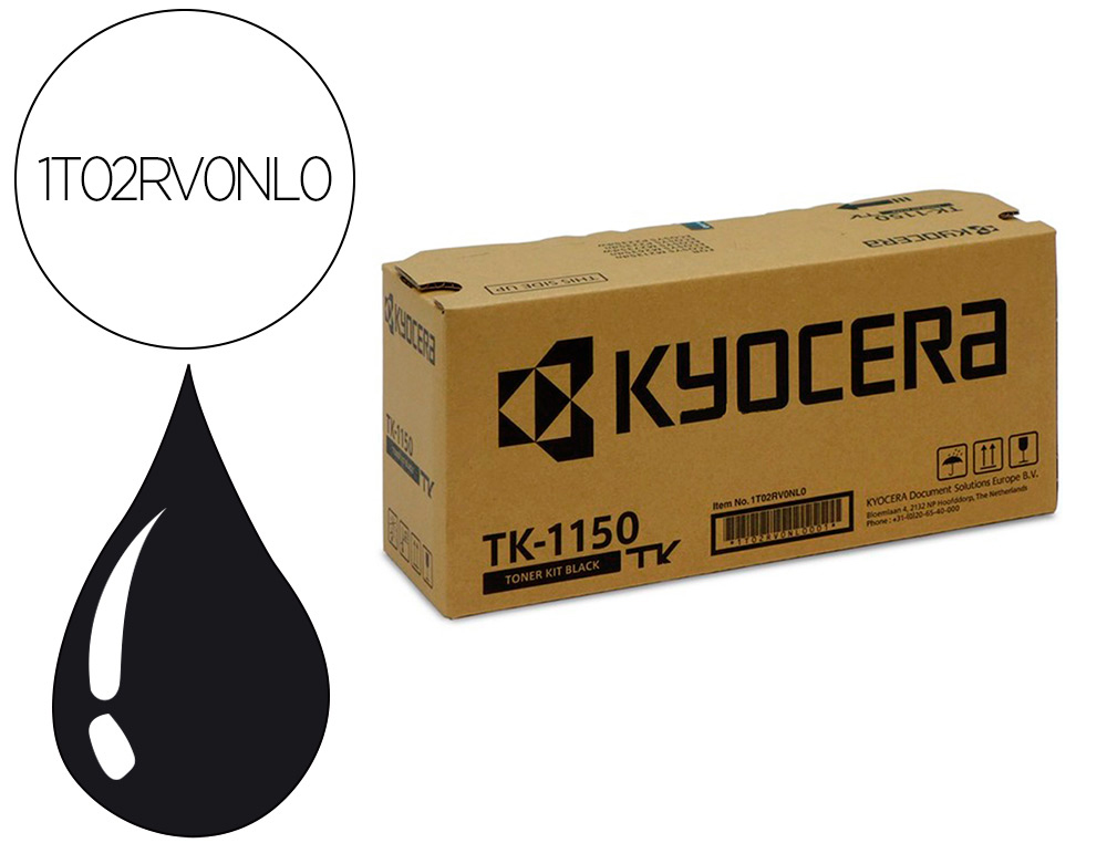 TONER KYOCERA TK1150 COULEUR NOIR 3000 PAG