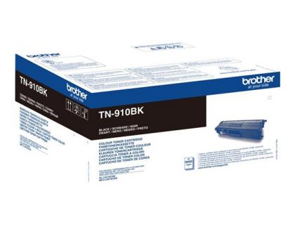 CARTOUCHE BROTHER TN910 COULEUR NOIR 9000 PAG