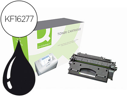 TONER Q-CONNECT COMPATIBLE BROTHER TN2320 POUR HLL2300 2340 2360 2365 DCPL2500 2520 2540 MFCL2700 2720 2740 NOIR 2600P