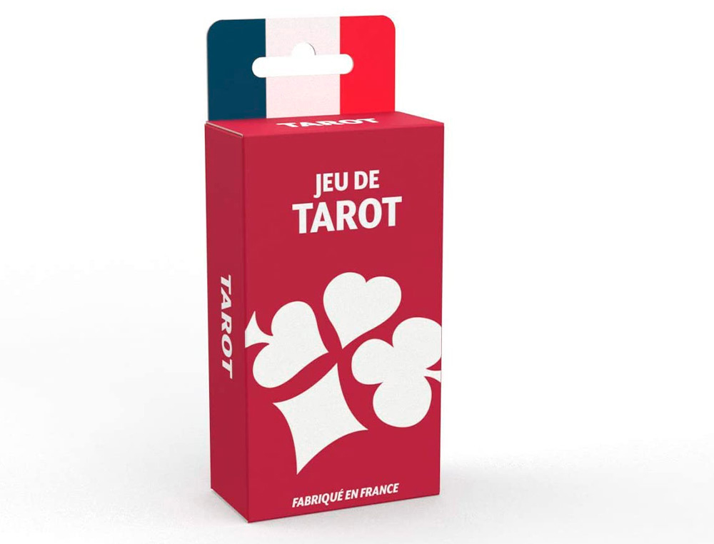 JEU DE TAROT CARTAMUNDI 78 CARTES BASIC ECOPACK