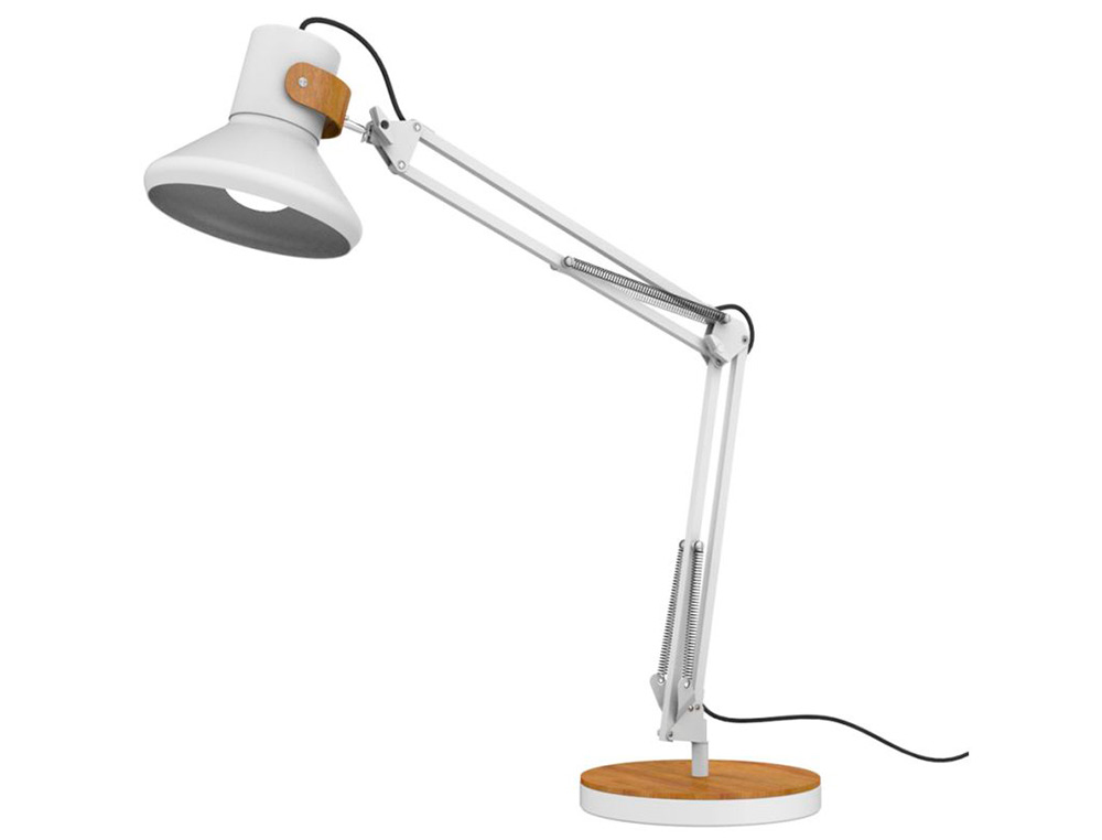 Lampe Led Unilux Lico sans fil USB ou piles Blanc - JPG