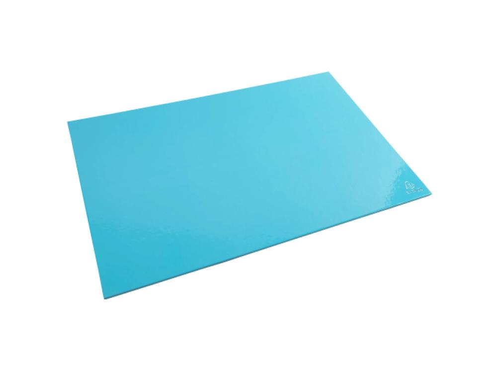 SOUS-MAIN EXACOMPTA EN CARTON FORMAT 585X385MM AQUAREL      COLORIS BLEU PASTEL