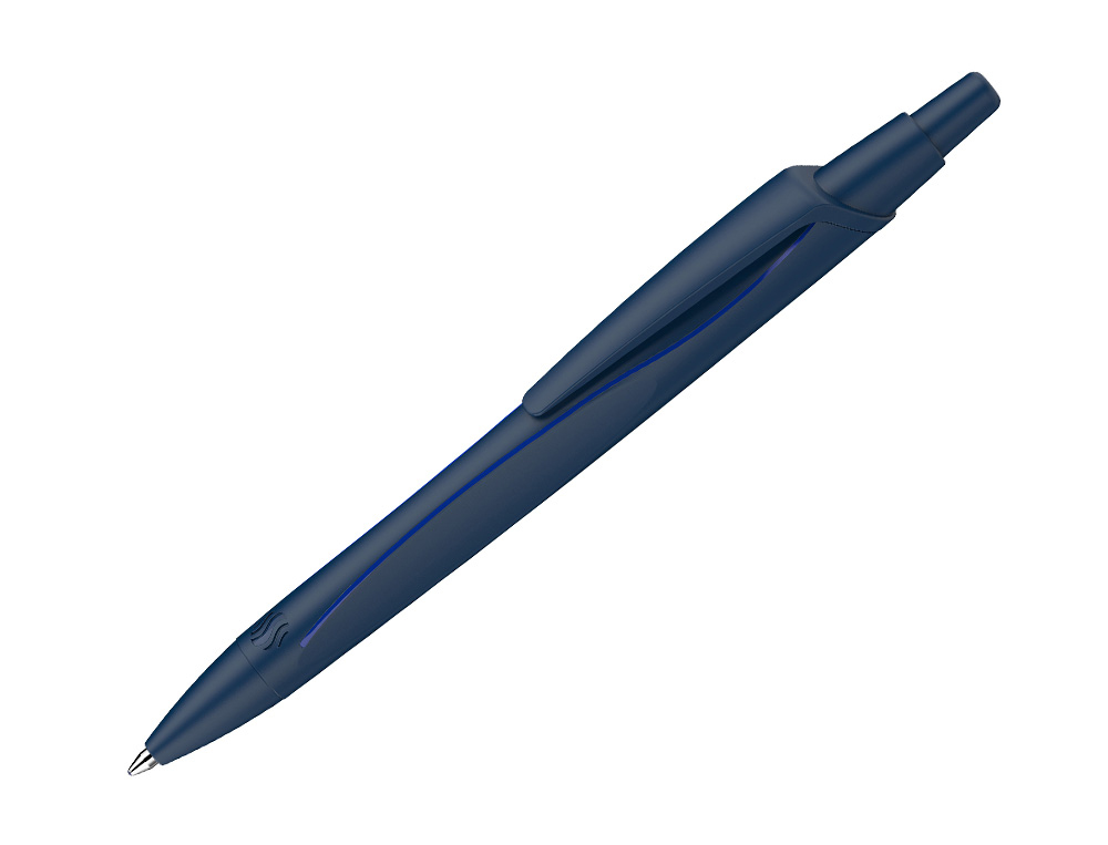 STYLO A BILLE SCHNEIDER RECO BLEU RECHARGE ECO 725M        ECRITURE BLEU