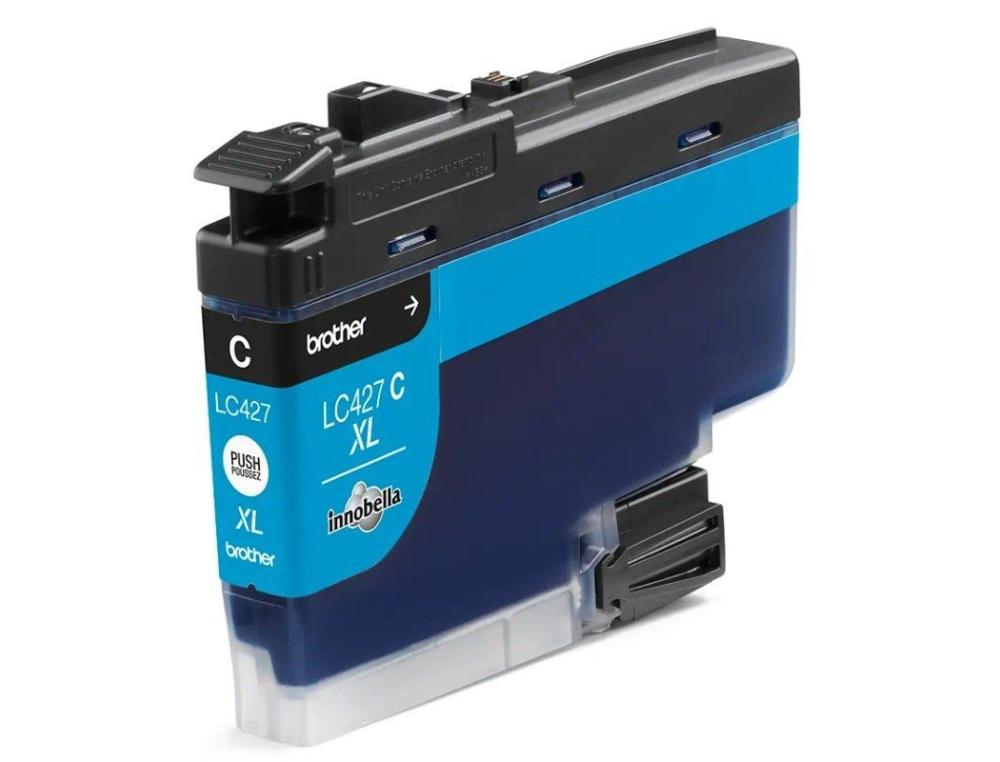 CARTOUCHE JET D'ENCRE BROTHER LC427XLC 5000 PAGES COULEUR   CYAN