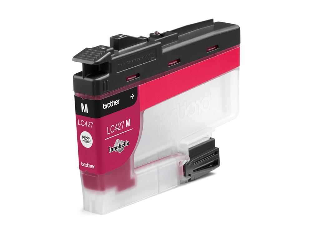 CARTOUCHE JET D'ENCRE BROTHER LC427XLM 5000 PAGES COULEUR   MAGENTA