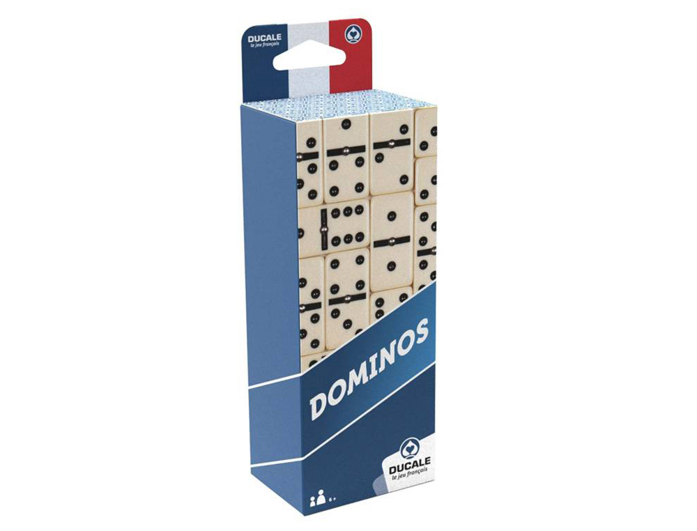 JEU DE DOMINOS CARTAMUNDI DUCALE ECO FORMAT POUR TOUT   AGE
