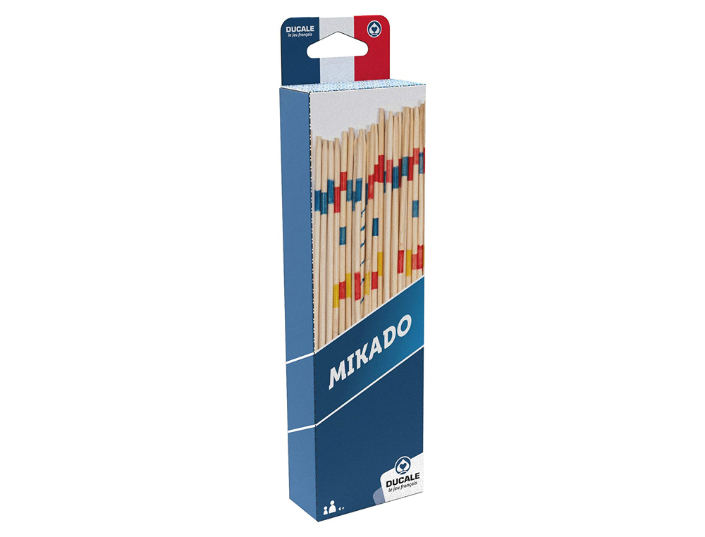 JEU DE MIKADO CARTAMUNDI DUCALE ECO FORMAT POUR TOUT   AGE